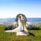 Bride and Groom Ktima Alassos Wedding Venue Paphos, Ceremony Area